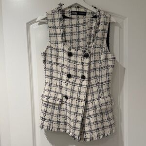 ZARA Vest & Pants Matching Set
